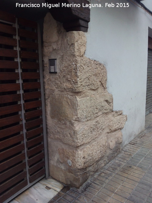 Muralla de Jan. Puerta de Granada - Muralla de Jan. Puerta de Granada. 