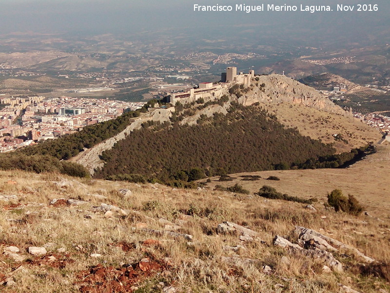 Cerro de Santa Catalina - Cerro de Santa Catalina. Desde el Cerro de Cao Quebrado