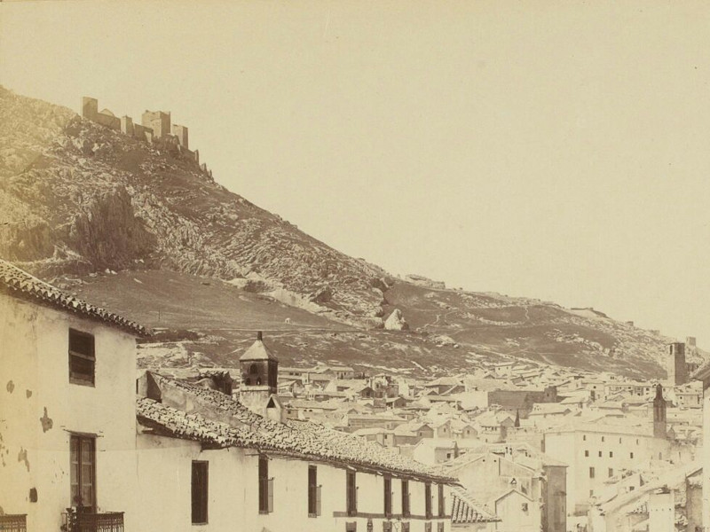 Cerro de Santa Catalina - Cerro de Santa Catalina. Foto antigua