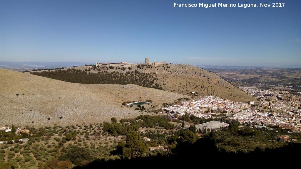 Cerro de Santa Catalina - Cerro de Santa Catalina. Desde La Pea