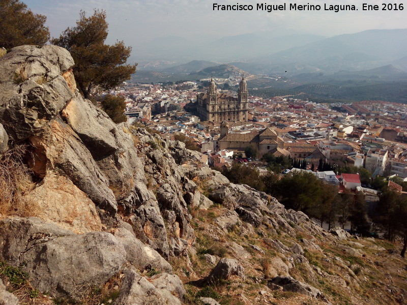 Cerro de Santa Catalina - Cerro de Santa Catalina. Jan desde el Cerro de Santa Catalina