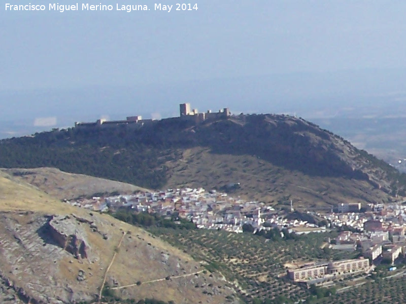 Cerro de Santa Catalina - Cerro de Santa Catalina. Desde las Peas de Castro