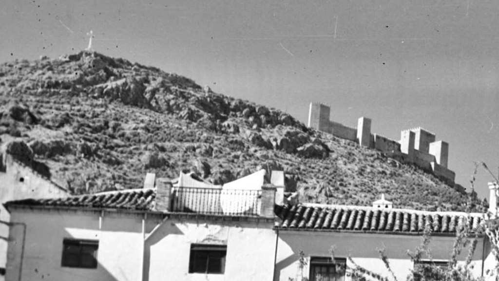 Cerro de Santa Catalina - Cerro de Santa Catalina. Foto antigua. Archivo IEG