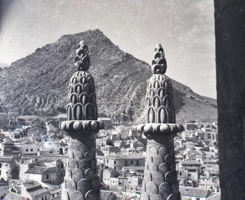 Cerro de Santa Catalina - Cerro de Santa Catalina. Foto antigua. Archivo IEG