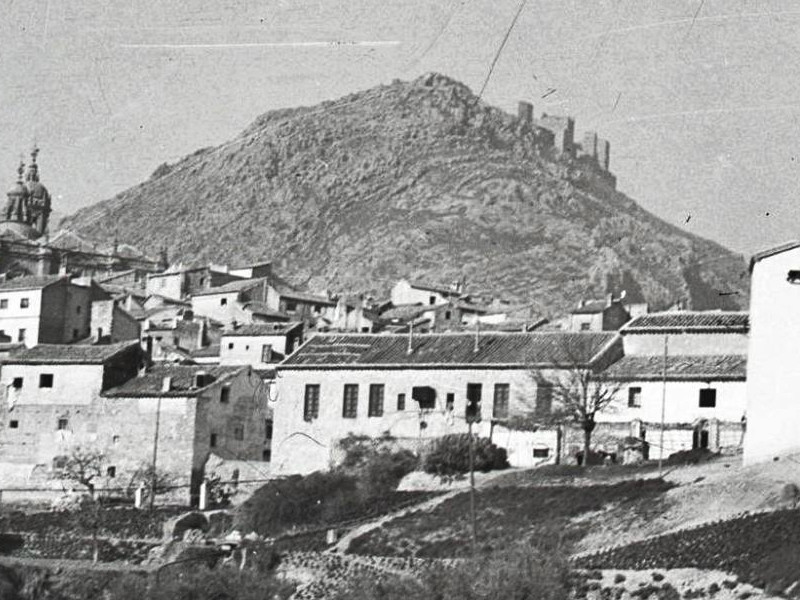 Cerro de Santa Catalina - Cerro de Santa Catalina. Foto antigua. Archivo IEG