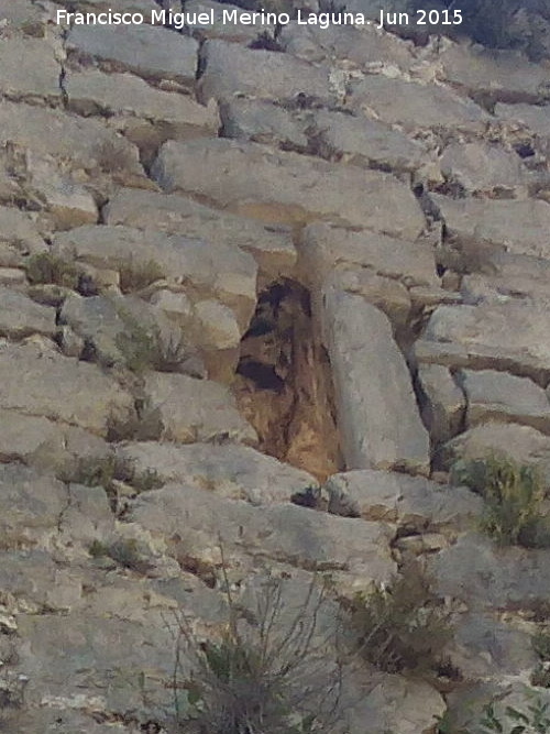 Muralla de Jan. Torren Saetera - Muralla de Jan. Torren Saetera. Saetera