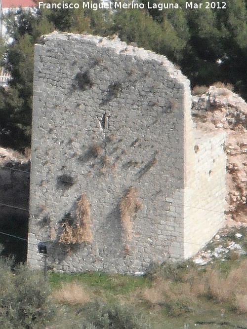 Muralla de Jan. Torren Saetera - Muralla de Jan. Torren Saetera. 