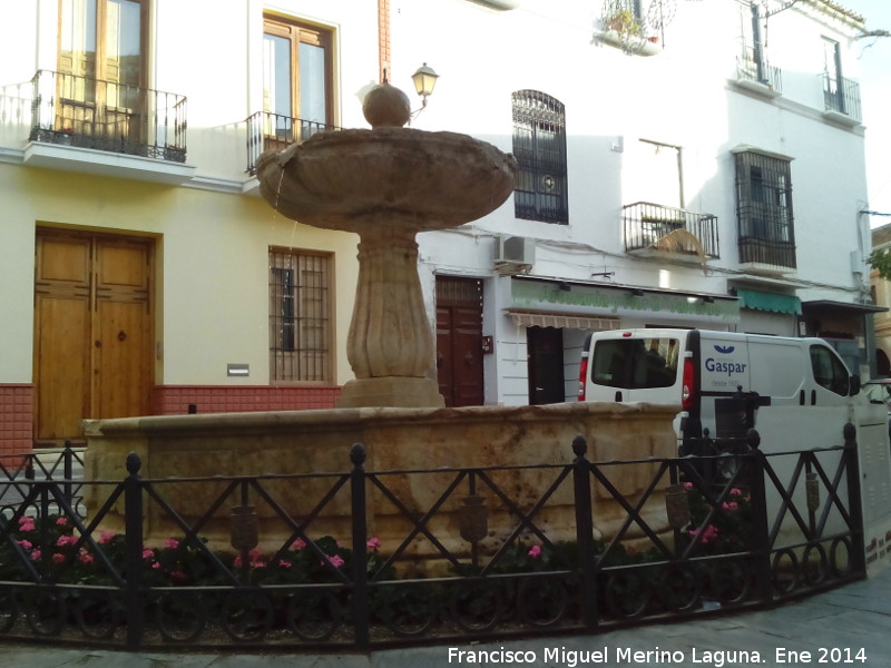 Fuente de la Plaza de San Francisco - Fuente de la Plaza de San Francisco. 