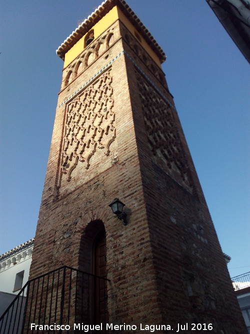 Alminar de rchez - Alminar de rchez. 