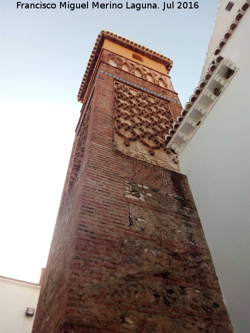 Alminar de rchez - Alminar de rchez. 