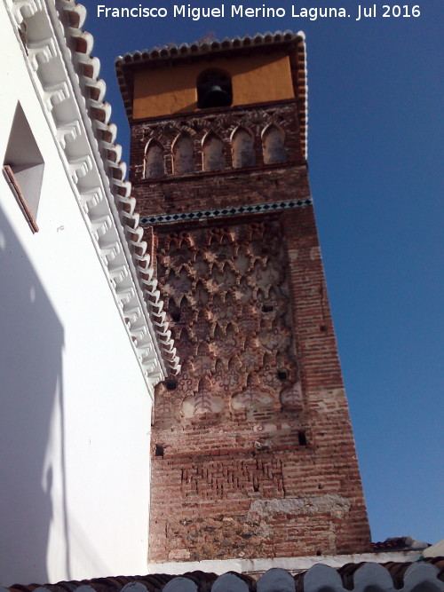 Alminar de rchez - Alminar de rchez. 