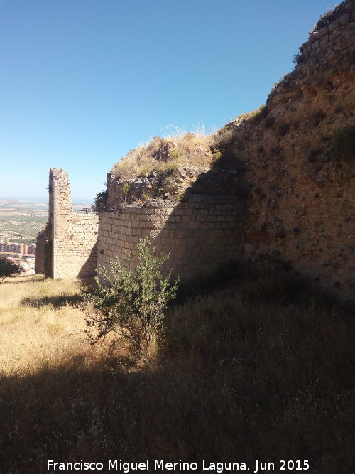 Muralla de Jan. Torren Redondeado - Muralla de Jan. Torren Redondeado. 