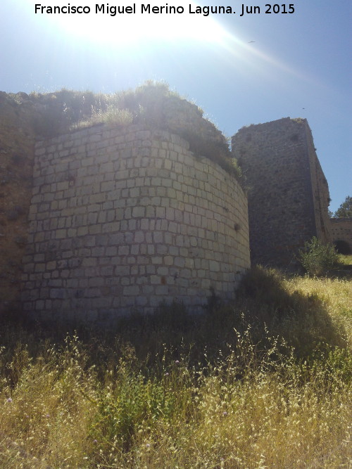 Muralla de Jan. Torren Redondeado - Muralla de Jan. Torren Redondeado. 