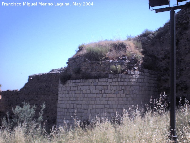 Muralla de Jan. Torren Redondeado - Muralla de Jan. Torren Redondeado. 