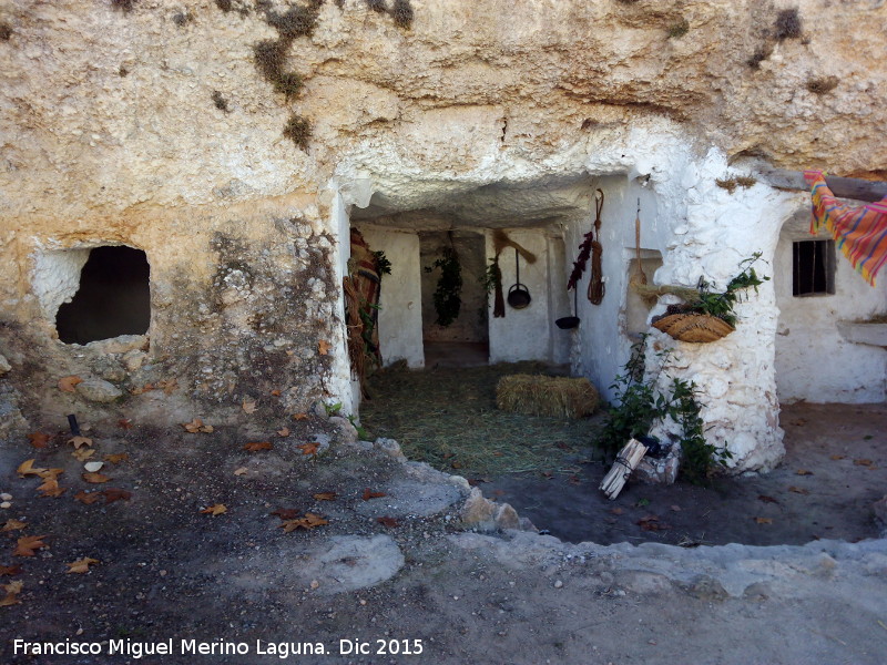 Beln Viviente de Fontanar - Beln Viviente de Fontanar. Casa cueva