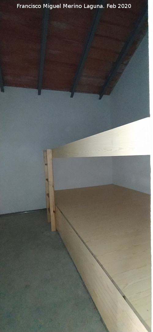 Refugio Casa Forestal Collado Zamora - Refugio Casa Forestal Collado Zamora. Litera m�ltiple