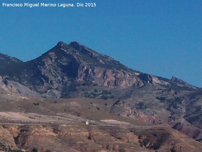 Cerro Las Lanchas - Cerro Las Lanchas. 