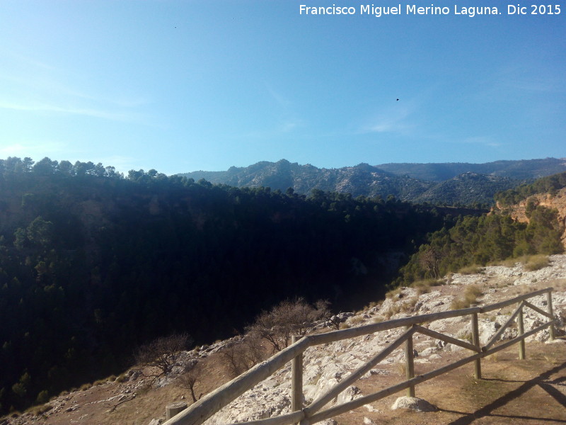 Mirador de la Alcantarilla - Mirador de la Alcantarilla. Vistas