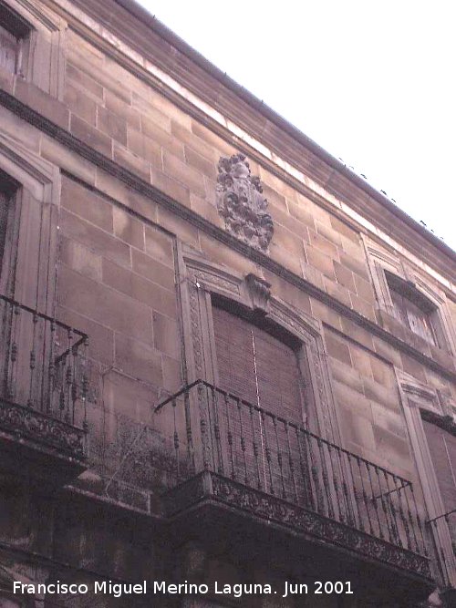 Casa de los Vlez - Casa de los Vlez. Escudo