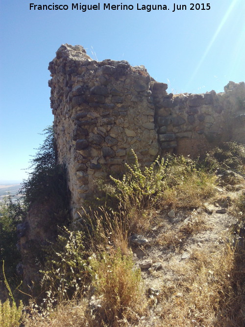 Muralla de Jan. Torren Norte IX - Muralla de Jan. Torren Norte IX. 