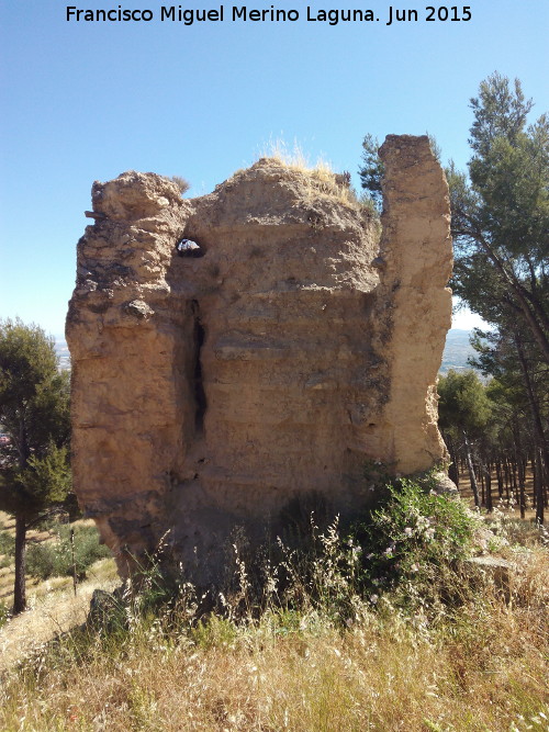 Muralla de Jan. Torren Norte VII - Muralla de Jan. Torren Norte VII. 