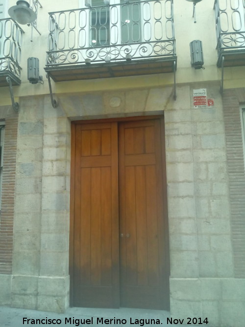 Edificio de la Calle Hurtado n 29 - Edificio de la Calle Hurtado n 29. Portada