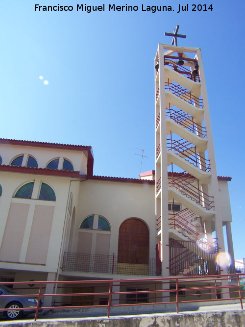 Iglesia de San Francisco de Ass - Iglesia de San Francisco de Ass. Campanario