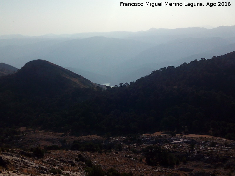 Blanquillo - Blanquillo. Vistas hacia el Tranco