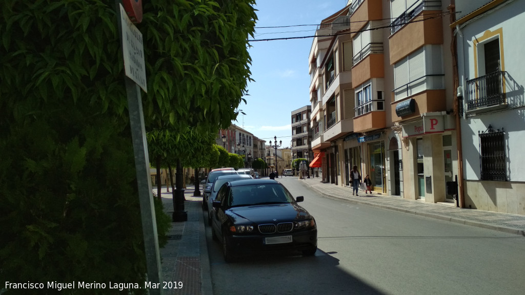 Calle Carrera de Jess - Calle Carrera de Jess. 