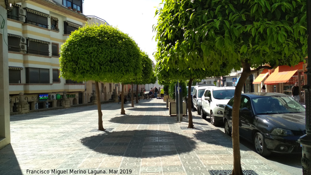 Calle Carrera de Jess - Calle Carrera de Jess. 