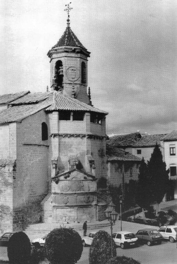 Fuente de San Pablo - Fuente de San Pablo. Foto antigua