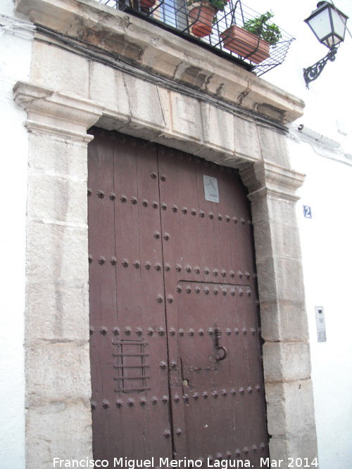 Palacio de los Salazares - Palacio de los Salazares. Portada