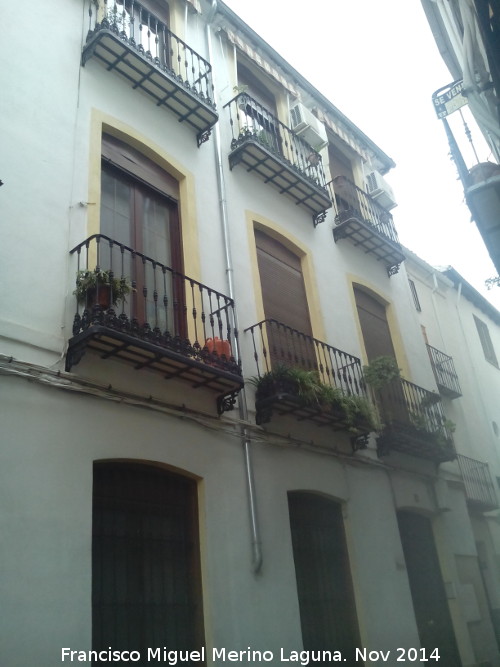 Casa de la Calle Almendros Aguilar n 6 - Casa de la Calle Almendros Aguilar n 6. 