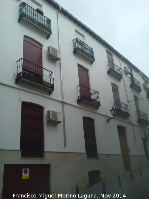 Casa de la Calle Almendros Aguilar n 8 - Casa de la Calle Almendros Aguilar n 8. 