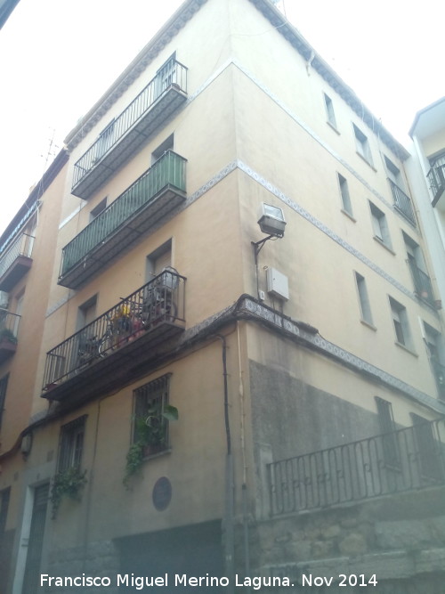 Casa de la Calle Almendros Aguilar n 25 - Casa de la Calle Almendros Aguilar n 25. 