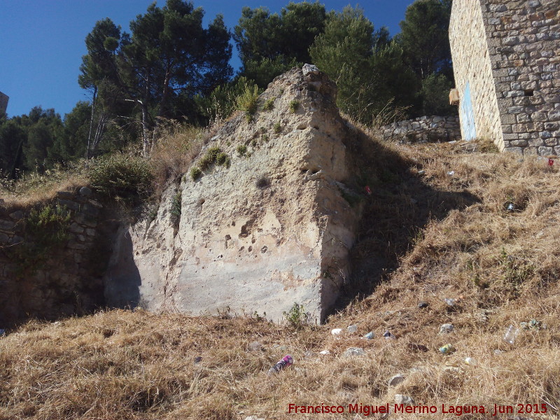 Muralla de Jan. Torren Norte IV - Muralla de Jan. Torren Norte IV. 