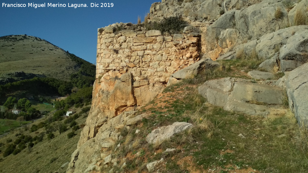 Muralla de Jan. Torren Sur V - Muralla de Jan. Torren Sur V. 