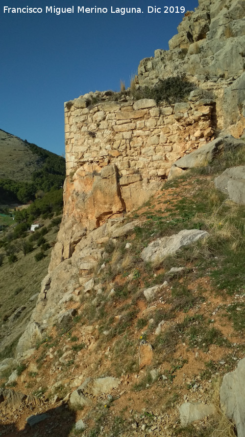 Muralla de Jan. Torren Sur V - Muralla de Jan. Torren Sur V. 