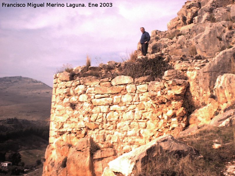 Muralla de Jan. Torren Sur V - Muralla de Jan. Torren Sur V. 