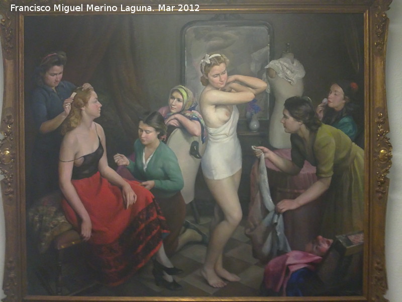 Museo Provincial - Museo Provincial. Disfraces de Luis Mosquera 1945