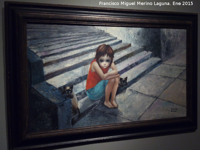 Museo Provincial - Museo Provincial. Out After Dark. Margaret Keane 1962
