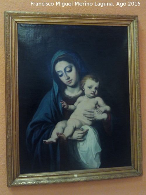 Museo Provincial - Museo Provincial. Virgen de Beln de Alonso Cano 1641