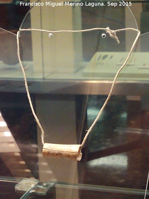Museo Provincial - Museo Provincial. Collar prehistrico