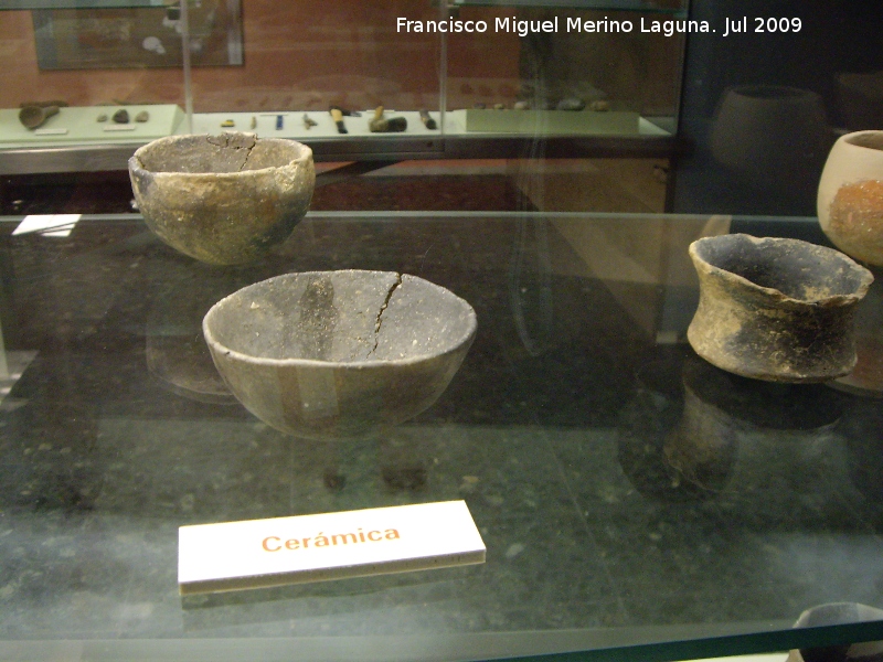 Museo Provincial - Museo Provincial. Cermica