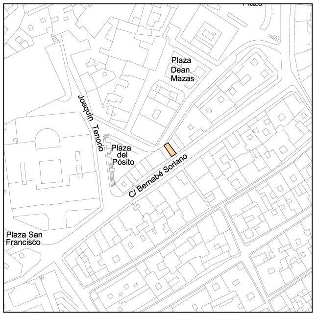 Edificio de la Calle Bernab Soriano n 17 - Edificio de la Calle Bernab Soriano n 17. Situacin