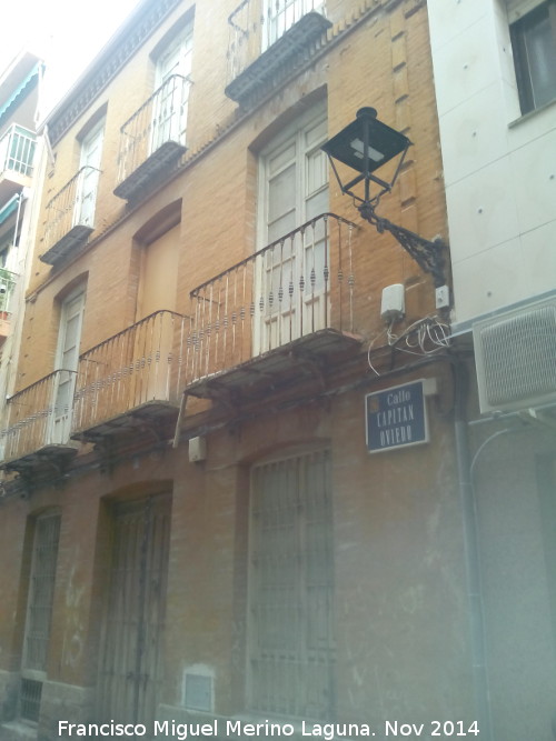 Casa de la Calle Capitn Oviedo n 2 - Casa de la Calle Capitn Oviedo n 2. 