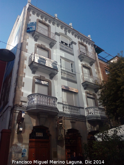 Edificio de la Calle Federico Mendizbal n 1 - Edificio de la Calle Federico Mendizbal n 1. 