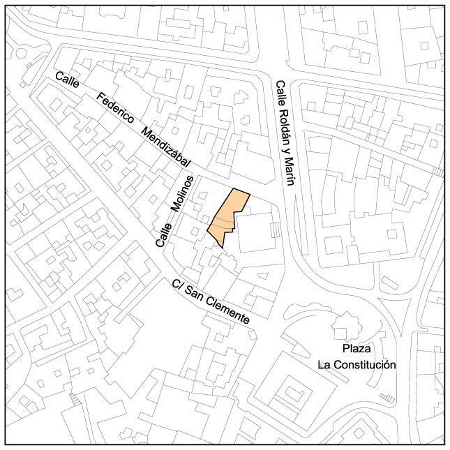 Edificio de la Calle Federico Mendizbal n 1 - Edificio de la Calle Federico Mendizbal n 1. Situacin