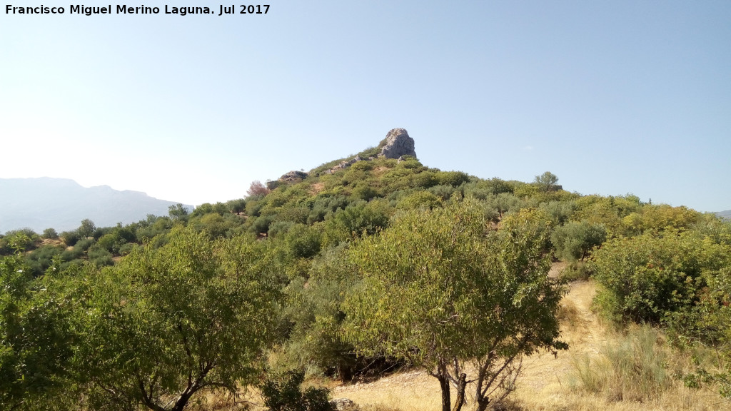 Aldea islmica de las Peas de Castro - Aldea islmica de las Peas de Castro. Nava donde se encontraba la aldea