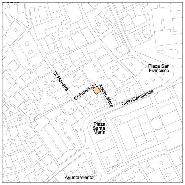 Casa de la Calle Francisco Martn Mora n 6 - Casa de la Calle Francisco Martn Mora n 6. Situacin